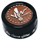 SOMBRA COMPACTA COM GLITTER GOLDEN SOIL