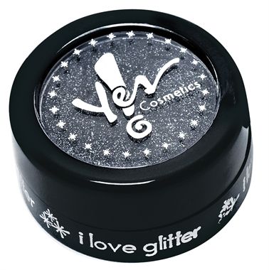 SOMBRA COMPACTA COM GLITTER BLACK DIAMOND