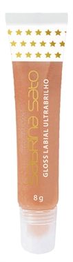 GLOSS ULTRABRILHO SABRINA SATO, CARAMEL