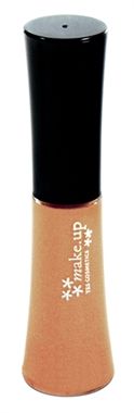 GLOSS LABIAL YES, MAKE UP DOURADO